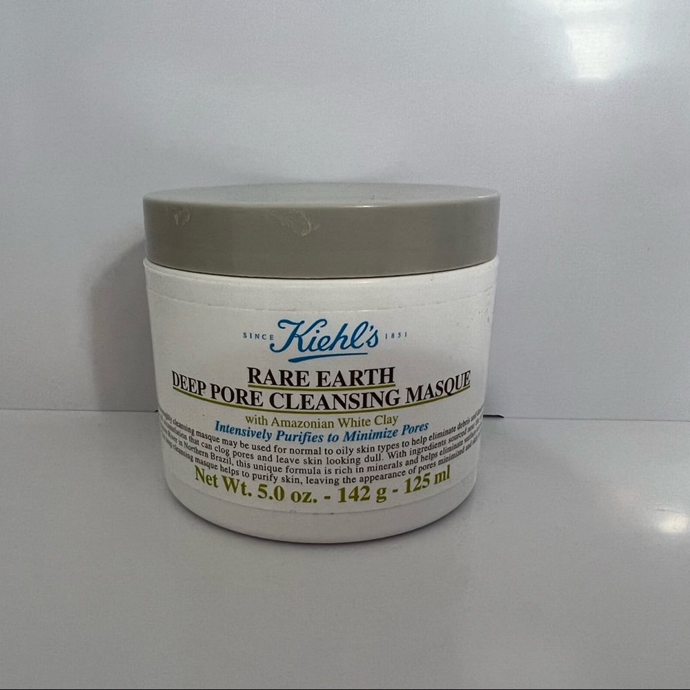 Kiehl's Rare Earth Deep Pore Minimizing Cleansing Clay Masque 5oz